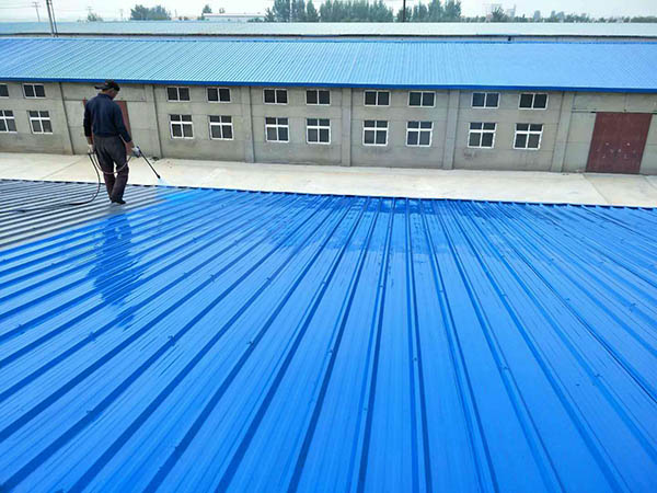 上蔡 彩钢瓦喷漆翻新工业厂房、仓库